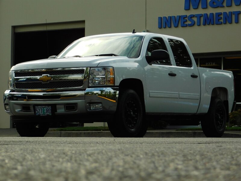 2013 Chevrolet Silverado 1500 LT / 4X4 / CREW CAB / NEW WHEELS / LOW LOW MILES   - Photo 29 - Portland, OR 97217