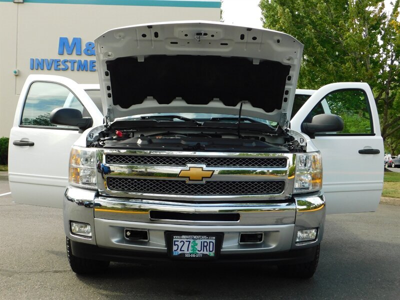 2013 Chevrolet Silverado 1500 LT / 4X4 / CREW CAB / NEW WHEELS / LOW LOW MILES   - Photo 38 - Portland, OR 97217