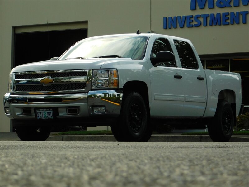 2013 Chevrolet Silverado 1500 LT / 4X4 / CREW CAB / NEW WHEELS / LOW LOW MILES   - Photo 26 - Portland, OR 97217