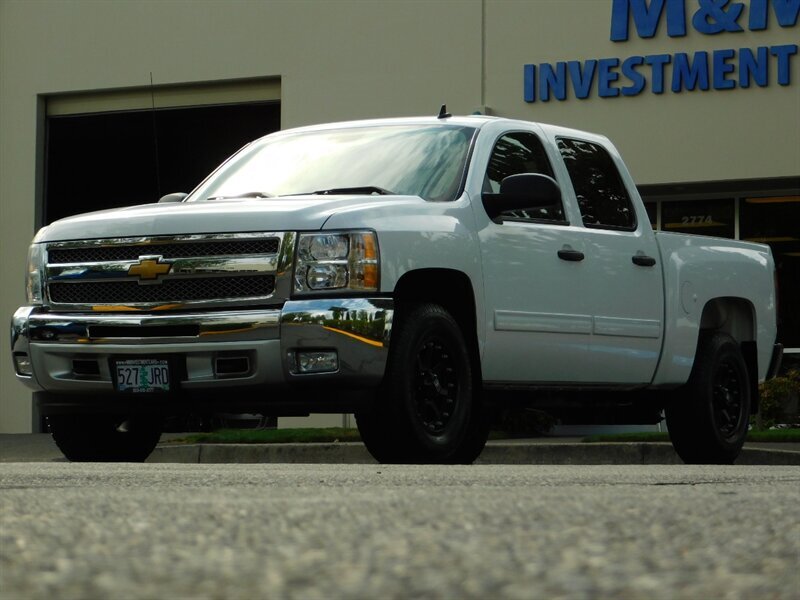 2013 Chevrolet Silverado 1500 LT / 4X4 / CREW CAB / NEW WHEELS / LOW LOW MILES   - Photo 25 - Portland, OR 97217