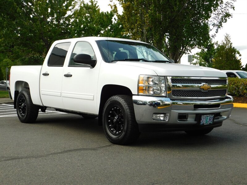 2013 Chevrolet Silverado 1500 LT / 4X4 / CREW CAB / NEW WHEELS / LOW ...