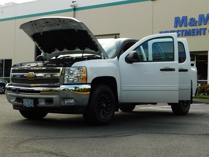 2013 Chevrolet Silverado 1500 LT / 4X4 / CREW CAB / NEW WHEELS / LOW LOW MILES   - Photo 30 - Portland, OR 97217