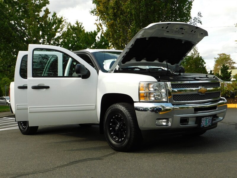 2013 Chevrolet Silverado 1500 LT / 4X4 / CREW CAB / NEW WHEELS / LOW LOW MILES   - Photo 37 - Portland, OR 97217