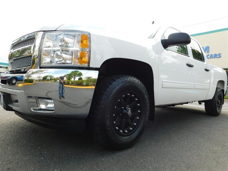 2013 Chevrolet Silverado 1500 LT / 4X4 / CREW CAB / NEW WHEELS / LOW LOW MILES   - Photo 8 - Portland, OR 97217