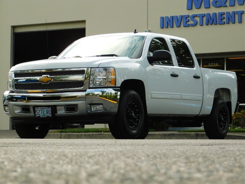 2013 Chevrolet Silverado 1500 LT / 4X4 / CREW CAB / NEW WHEELS / LOW LOW MILES   - Photo 1 - Portland, OR 97217