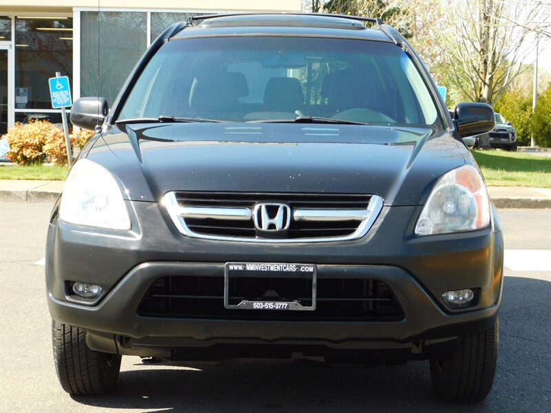 2002 Honda CR-V EX Sport Utility / AWD / Sunroof / Excel Cond