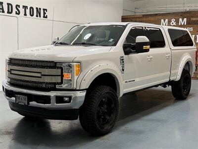 2017 Ford F-350 Lariat 4X4 6.7L DIESEL /1-OWNER / LIFTED LIFTED  /Leather w. Heated & Cooled Seats / Panoramic Sunroof Truck