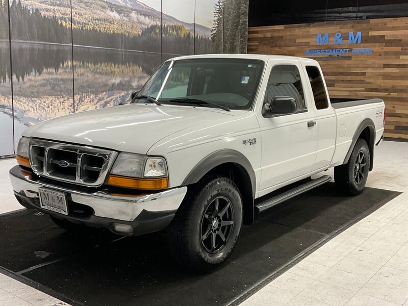 2000 Ford Ranger XLT 4dr Extended Cab 4X4 / 4.0L V6 / 70,000 MILES  / LOCAL TRUCK / SUPER CLEAN & LOW MILES - Photo 1 - Gladstone, OR 97027