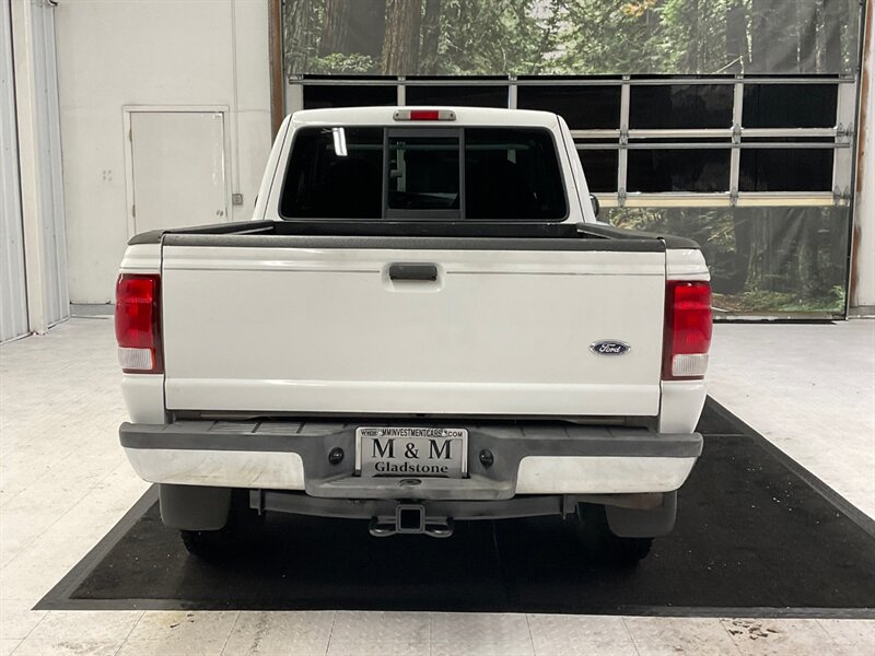 2000 Ford Ranger XLT 4dr Extended Cab 4X4 / 4.0L V6 / 70,000 MILES  / LOCAL TRUCK / SUPER CLEAN & LOW MILES - Photo 6 - Gladstone, OR 97027