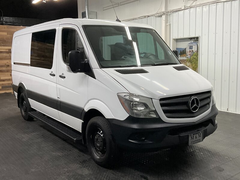 2016 Mercedes-Benz Sprinter 2500 CARGO CREW / 4Cyl DIESEL / Excel Cond  CREW Cargo Van / 144 " STANDARD ROOF / 58,000 MILES - Photo 2 - Gladstone, OR 97027