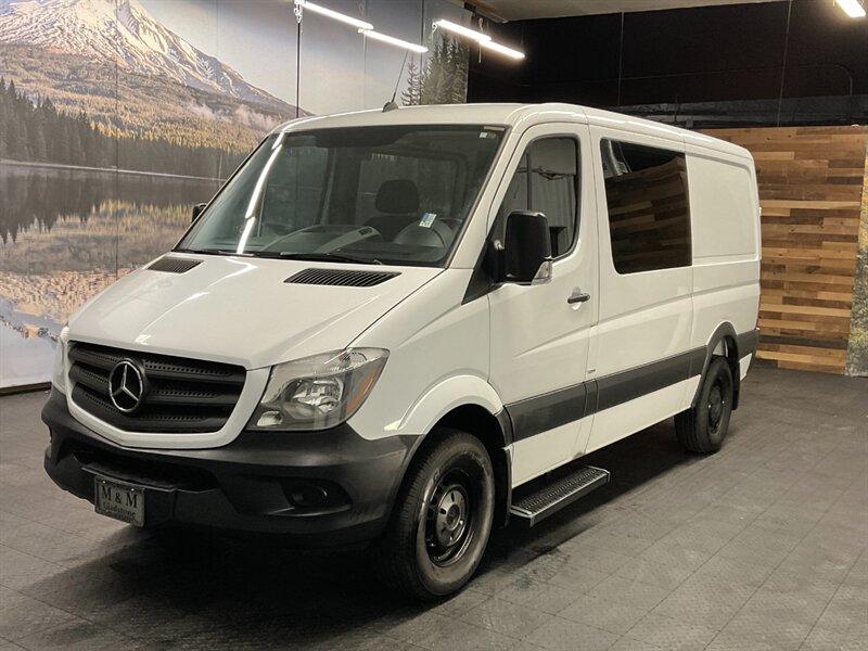 2016 Mercedes-Benz Sprinter 2500 CARGO CREW / 4Cyl DIESEL / Excel Cond  CREW Cargo Van / 144 " STANDARD ROOF / 58,000 MILES - Photo 1 - Gladstone, OR 97027