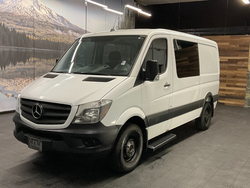 2016 Mercedes-Benz Sprinter 2500 CARGO CREW / 4Cyl DIESEL / Excel Cond  CREW Cargo Van / 144 " STANDARD ROOF / 58,000 MILES - Photo 25 - Gladstone, OR 97027