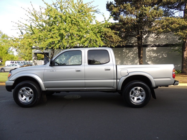 2002 Toyota Tacoma V6 Double Cab 4wd 6cyl Excel Cond