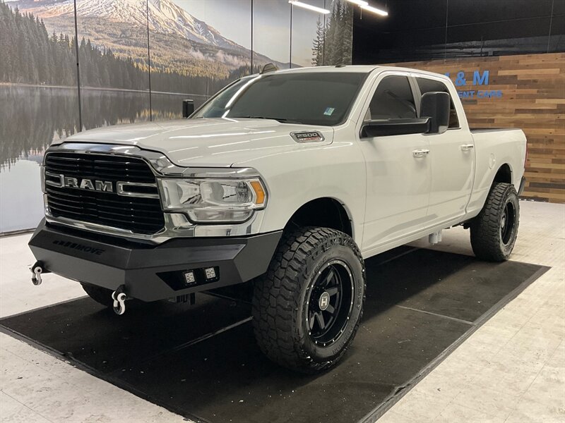 2019 RAM 2500 Big Horn Crew Cab 4X4 / 6.7L DIESEL/ LIFTED LIFTED  / 37 " TIRES& 20 " HOSTILE WHEELS / 74,000 MILES - Photo 1 - Gladstone, OR 97027