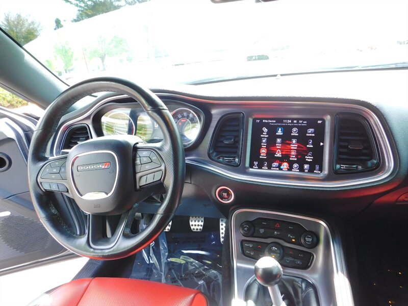 2015 Dodge Challenger R/T Plus Shaker / Leather Heated Cooled Seats