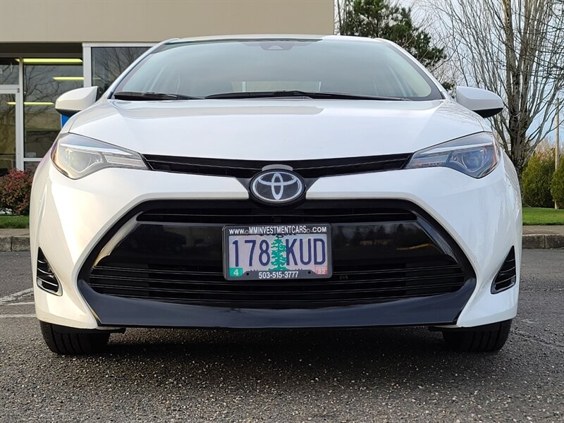 2018 Toyota Corolla LE / Lane Depart Alert / Dynamic Cruise / 1-OWNER  / Backup CAM / BlueTooth / Fresh Local Trade / Clean Title - Photo 6 - Portland, OR 97217