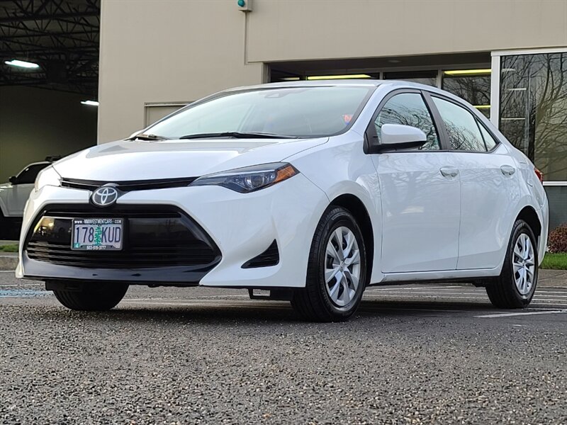 2018 Toyota Corolla LE / Lane Depart Alert / Dynamic Cruise / 1-OWNER  / Backup CAM / BlueTooth / Fresh Local Trade / Clean Title - Photo 57 - Portland, OR 97217