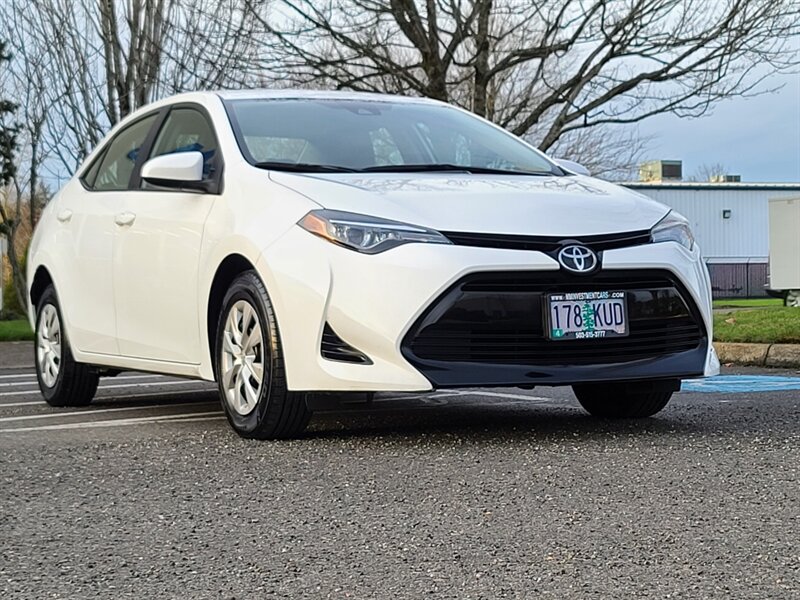 2018 Toyota Corolla LE / Lane Depart Alert / Dynamic Cruise / 1-OWNER  / Backup CAM / BlueTooth / Fresh Local Trade / Clean Title - Photo 54 - Portland, OR 97217