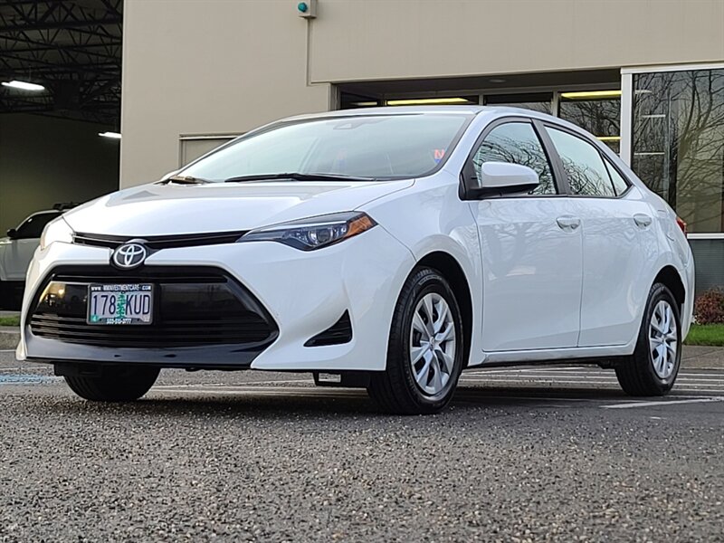 2018 Toyota Corolla LE / Lane Depart Alert / Dynamic Cruise / 1-OWNER  / Backup CAM / BlueTooth / Fresh Local Trade / Clean Title - Photo 61 - Portland, OR 97217