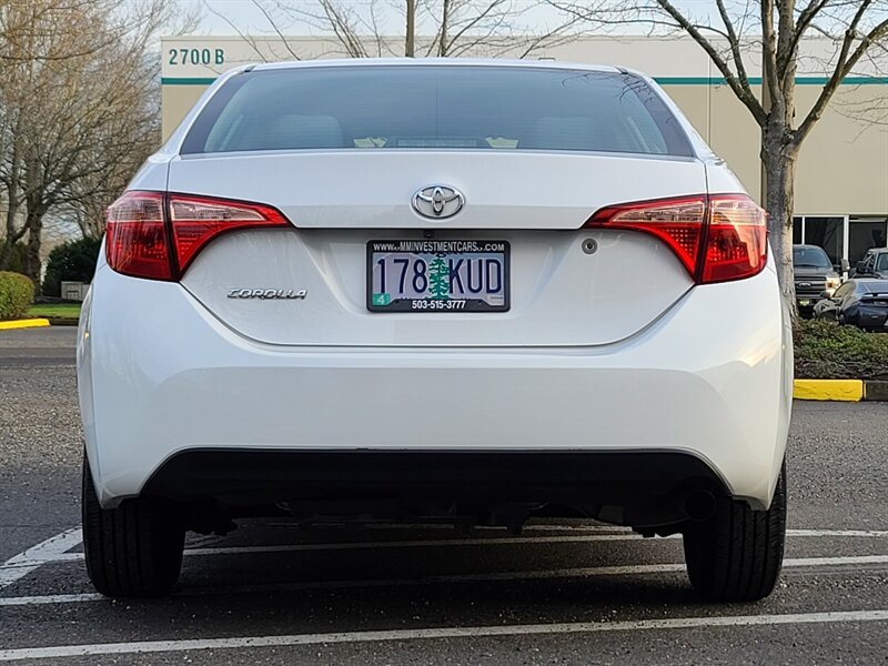 2018 Toyota Corolla LE / Lane Depart Alert / Dynamic Cruise / 1-OWNER  / Backup CAM / BlueTooth / Fresh Local Trade / Clean Title - Photo 5 - Portland, OR 97217