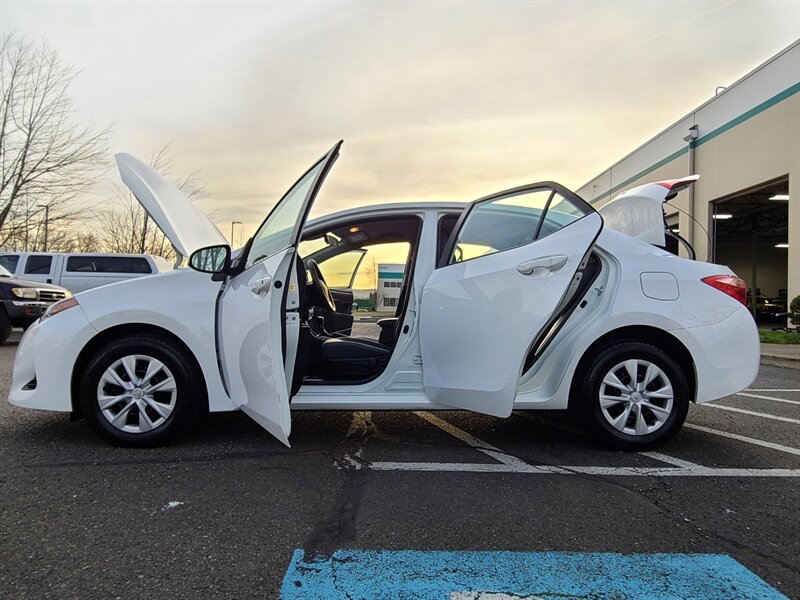 2018 Toyota Corolla LE / Lane Depart Alert / Dynamic Cruise / 1-OWNER  / Backup CAM / BlueTooth / Fresh Local Trade / Clean Title - Photo 23 - Portland, OR 97217