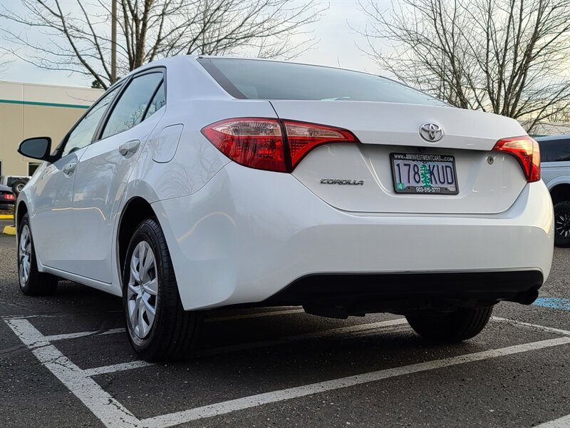 2018 Toyota Corolla LE / Lane Depart Alert / Dynamic Cruise / 1-OWNER  / Backup CAM / BlueTooth / Fresh Local Trade / Clean Title - Photo 7 - Portland, OR 97217