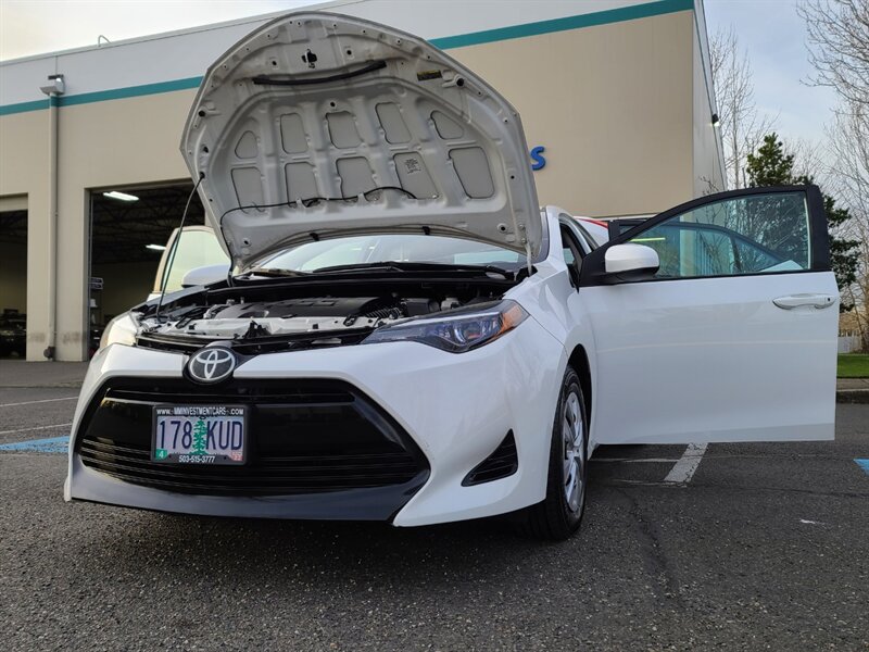 2018 Toyota Corolla LE / Lane Depart Alert / Dynamic Cruise / 1-OWNER  / Backup CAM / BlueTooth / Fresh Local Trade / Clean Title - Photo 25 - Portland, OR 97217