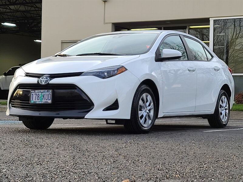 2018 Toyota Corolla LE / Lane Depart Alert / Dynamic Cruise / 1-OWNER  / Backup CAM / BlueTooth / Fresh Local Trade / Clean Title - Photo 59 - Portland, OR 97217