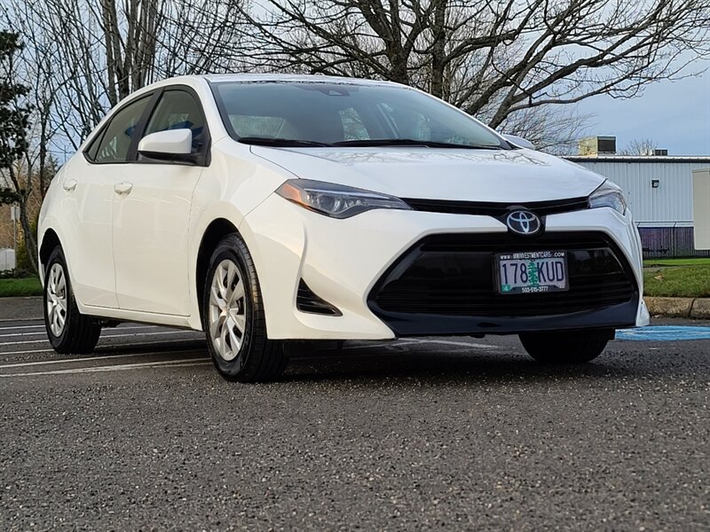 2018 Toyota Corolla LE / Lane Depart Alert / Dynamic Cruise / 1-OWNER  / Backup CAM / BlueTooth / Fresh Local Trade / Clean Title - Photo 62 - Portland, OR 97217