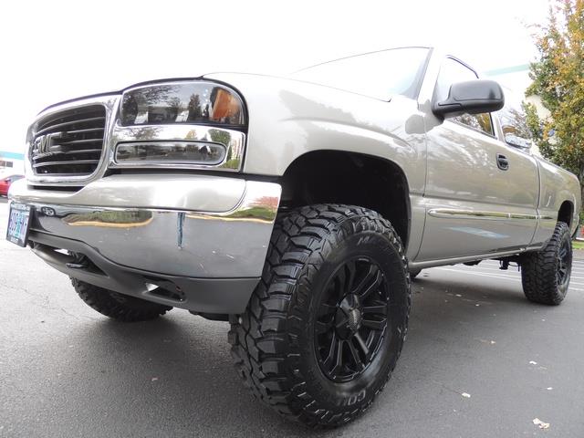 2002 GMC Sierra 1500 SLE / Extended Cab 4-Door / LIFTED LIFTED   - Photo 9 - Portland, OR 97217