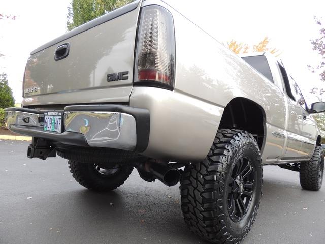 2002 GMC Sierra 1500 SLE / Extended Cab 4-Door / LIFTED LIFTED   - Photo 12 - Portland, OR 97217