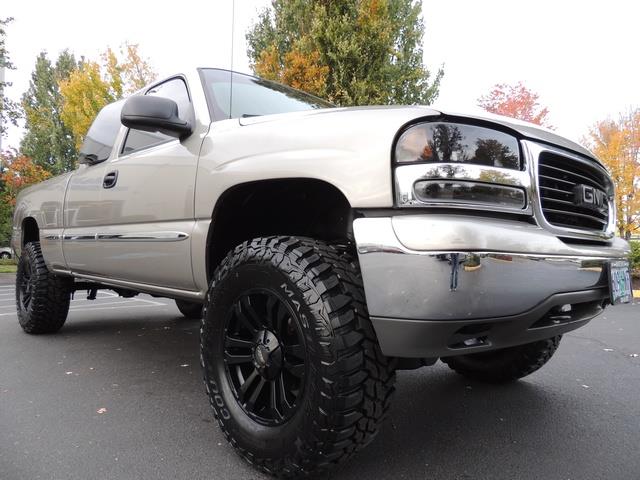 2002 GMC Sierra 1500 SLE / Extended Cab 4-Door / LIFTED LIFTED   - Photo 10 - Portland, OR 97217