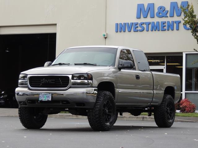 2002 GMC Sierra 1500 SLE / Extended Cab 4-Door / LIFTED LIFTED   - Photo 42 - Portland, OR 97217