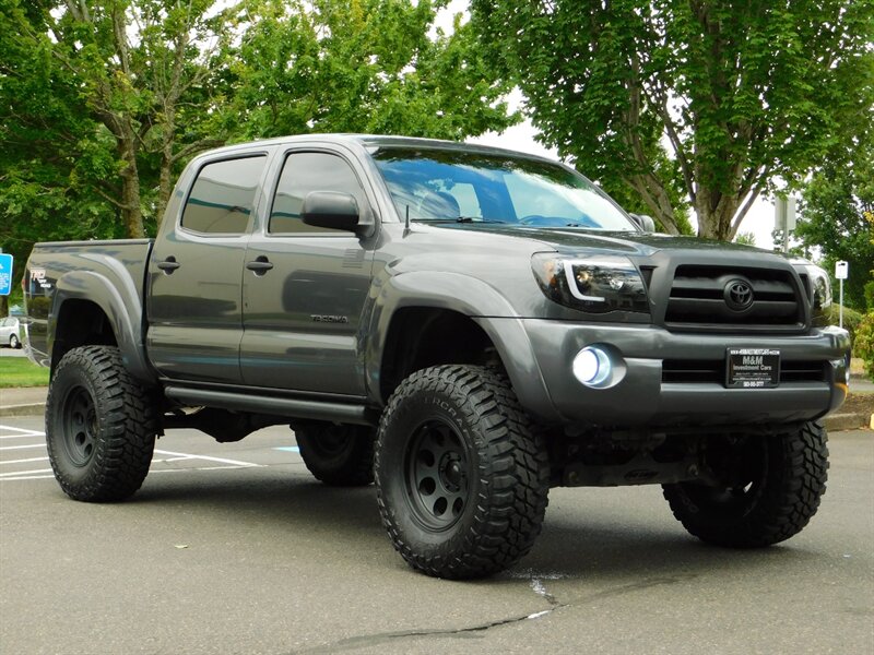 2010 Toyota Tacoma V6 TRD OFF RD / 6inc LIFT w NEW 35' MUD TIRES