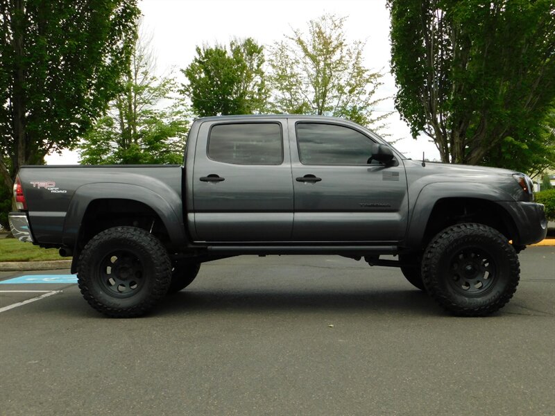 2010 Toyota Tacoma V6 TRD OFF RD /  6inc LIFT w NEW 35' MUD TIRES   - Photo 4 - Portland, OR 97217