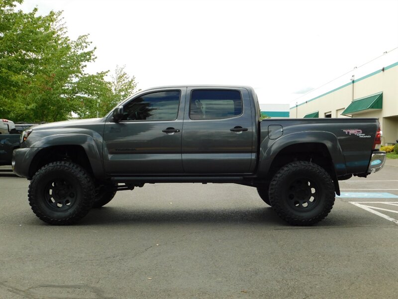 2010 Toyota Tacoma V6 TRD OFF RD /  6inc LIFT w NEW 35' MUD TIRES   - Photo 3 - Portland, OR 97217