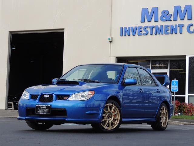 2007 Subaru Impreza WRX STI / 6-SPEED / 1-OWNER   - Photo 1 - Portland, OR 97217