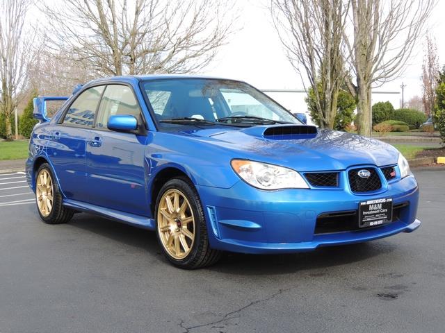 2007 Subaru Impreza WRX STI / 6-SPEED / 1-OWNER   - Photo 2 - Portland, OR 97217