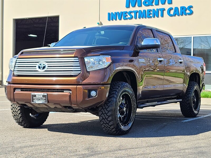 2014 Toyota Tundra Platinum Crewmax 4X4 5.7L Fully Loaded / LIFTED ...