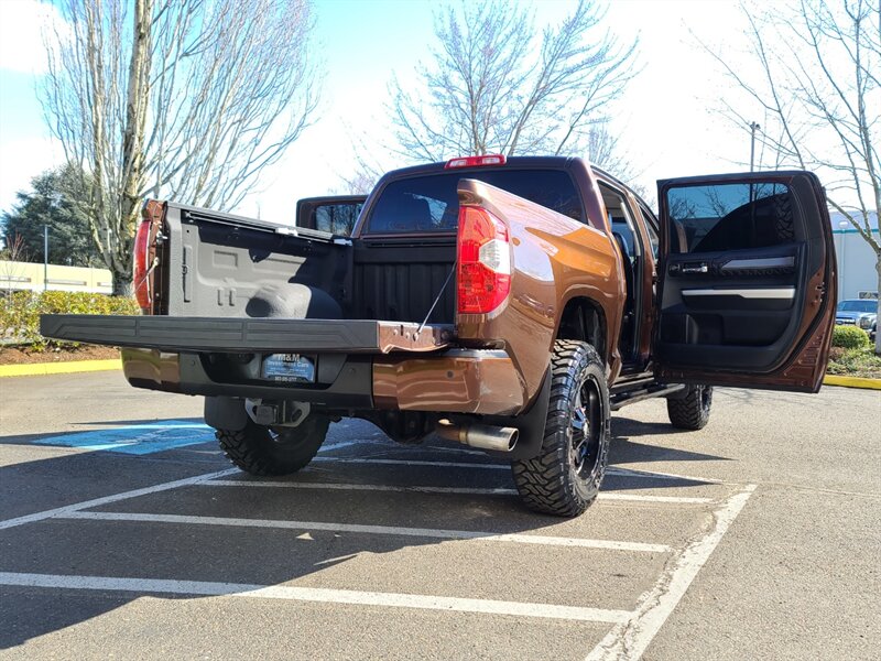 2014 Toyota Tundra Platinum Crewmax 4X4 5.7L Fully Loaded / LIFTED ...