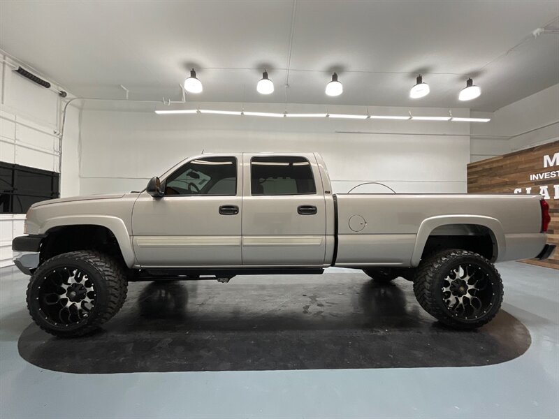 2005 Chevrolet Silverado 2500 LT Crew Cab 4X4 / 6.6 DURAMAX DIESEL / LIFTED  / NEW 35 " MUD TIRES - Photo 3 - Gladstone, OR 97027