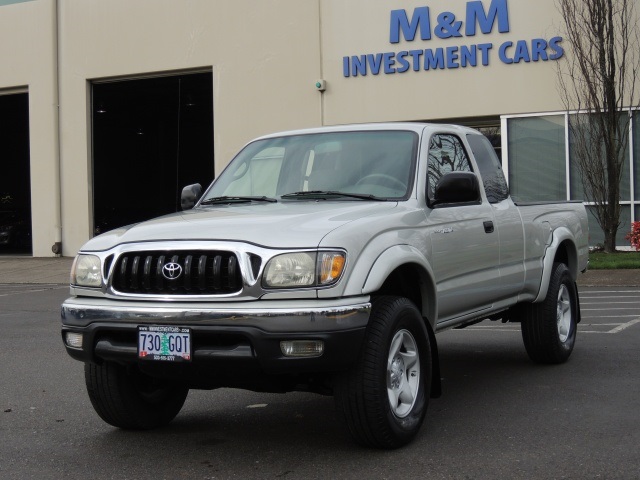 2002 Toyota Tacoma PreRunner V6   - Photo 1 - Portland, OR 97217