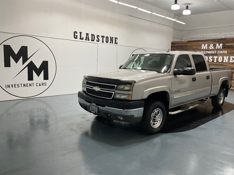 2005 Chevrolet Silverado 2500 LT Crew Cab 4X4 / 8.1L V8 / Leather / 96K MILES  / RUST FREE / Excel Cond - Photo 25 - Gladstone, OR 97027