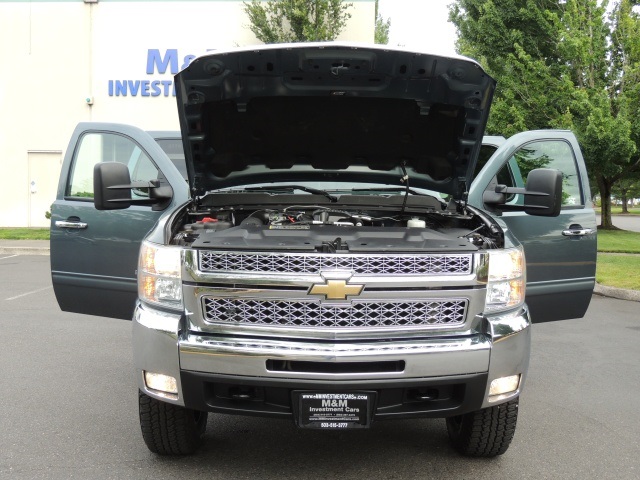 2010 Chevrolet Silverado 2500 Z71 / 4X4 / 6.6L DURAMAX Diesel / ALLISON / LIFTED   - Photo 29 - Portland, OR 97217