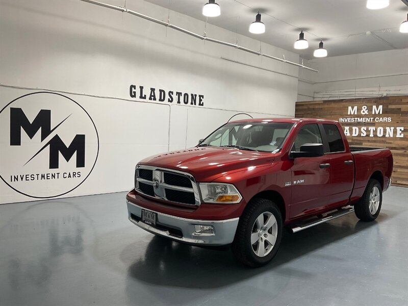 2009 Dodge Ram 1500 SLT Quad Cab 4X4 / 5.7L V8 / NEW TIRES / ZERO RUST  / LOCAL TRUCK / Power Seats / Towing Pkg - Photo 57 - Gladstone, OR 97027