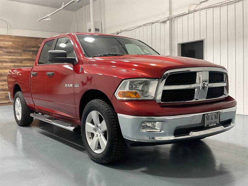 2009 Dodge Ram 1500 SLT Quad Cab 4X4 / 5.7L V8 / NEW TIRES / ZERO RUST  / LOCAL TRUCK / Power Seats / Towing Pkg - Photo 56 - Gladstone, OR 97027