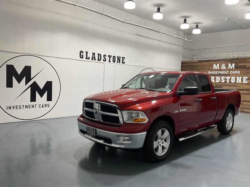 2009 Dodge Ram 1500 SLT Quad Cab 4X4 / 5.7L V8 / NEW TIRES / ZERO RUST  / LOCAL TRUCK / Power Seats / Towing Pkg - Photo 25 - Gladstone, OR 97027