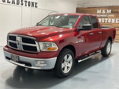 2009 Dodge Ram 1500 SLT Quad Cab 4X4 / 5.7L V8 / NEW TIRES / ZERO RUST  / LOCAL TRUCK / Power Seats / Towing Pkg Truck