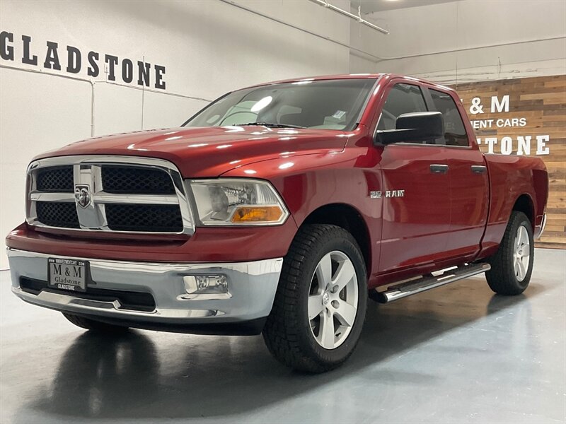 2009 Dodge Ram 1500 SLT Quad Cab 4X4 / 5.7L V8 / NEW TIRES / ZERO RUST  / LOCAL TRUCK / Power Seats / Towing Pkg - Photo 55 - Gladstone, OR 97027