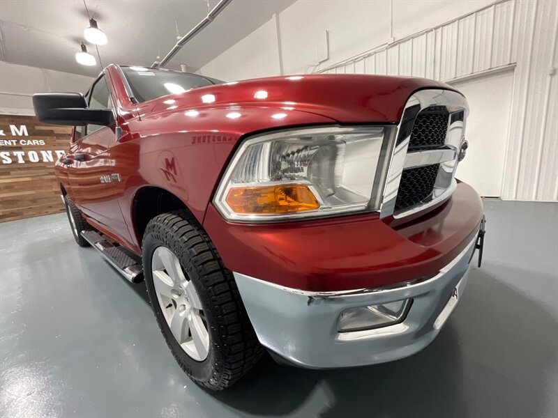 2009 Dodge Ram 1500 SLT Quad Cab 4X4 / 5.7L V8 / NEW TIRES / ZERO RUST  / LOCAL TRUCK / Power Seats / Towing Pkg - Photo 51 - Gladstone, OR 97027